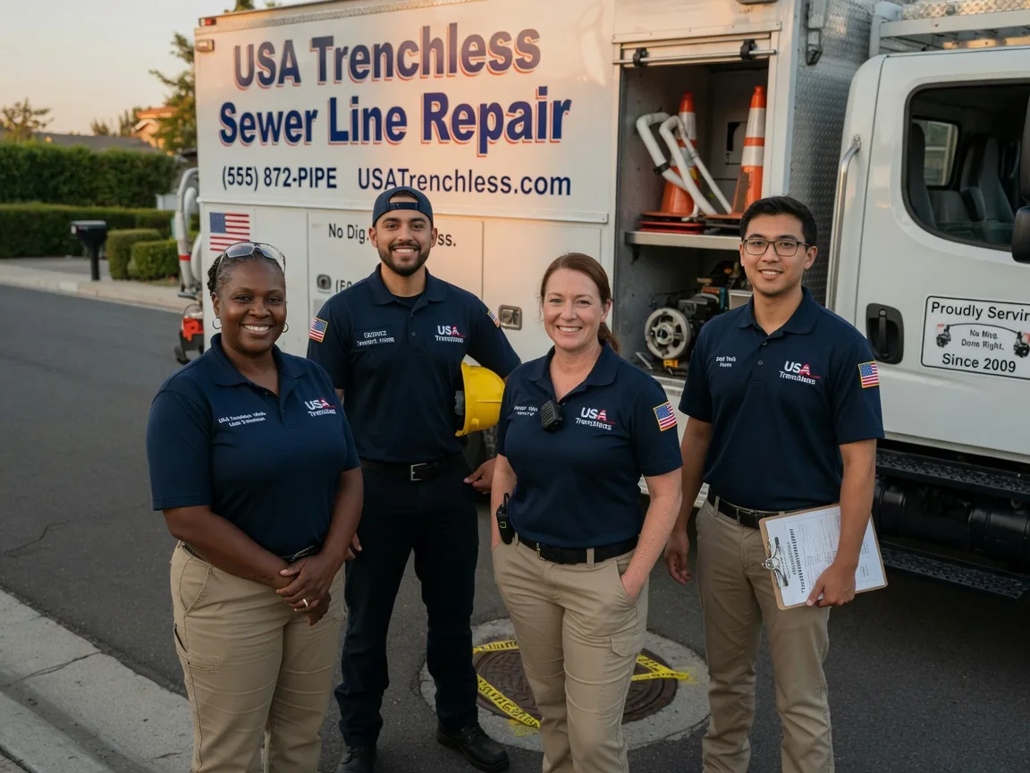 Sewer Line Repair company in Mannington, WV